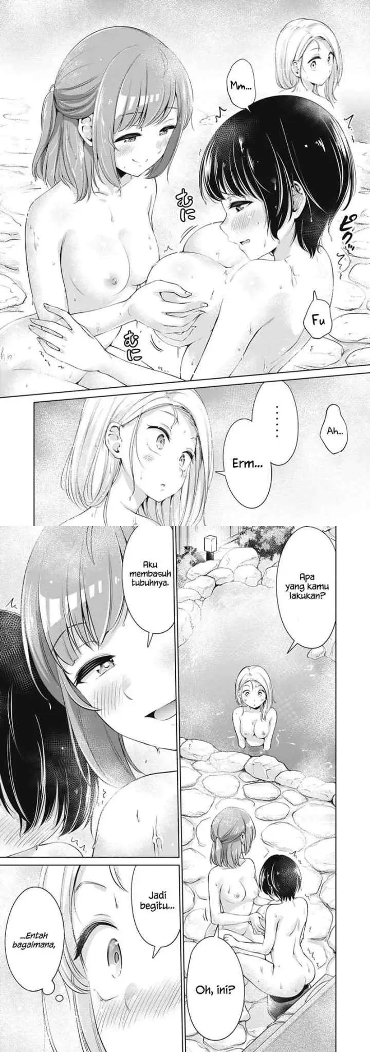 Toshishita no Senpai chapter 14 halaman 8