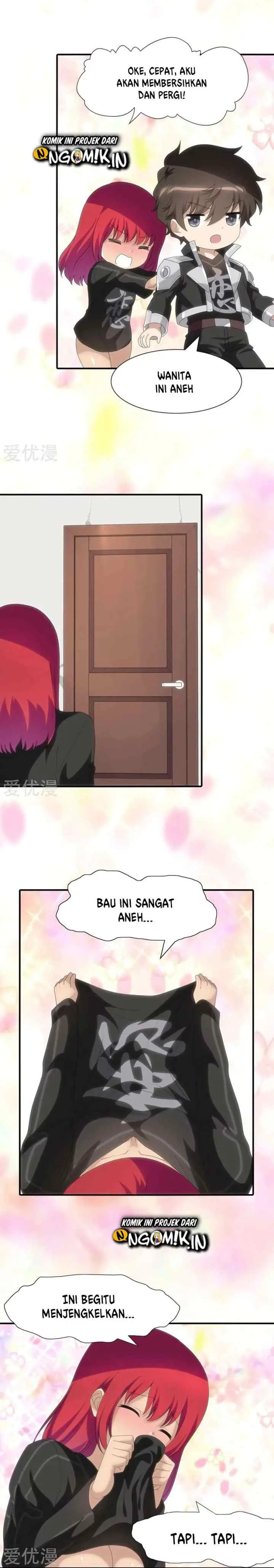 Virus Girlfriend chapter 171 halaman 12