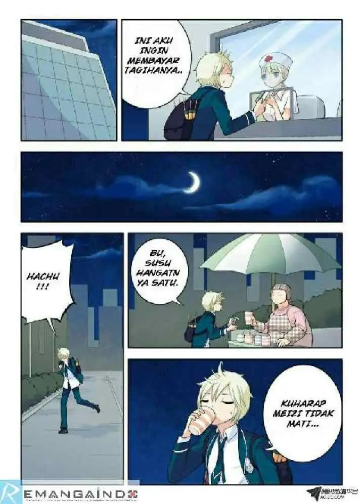 Wang Pai Yu Shi chapter 8 halaman 6