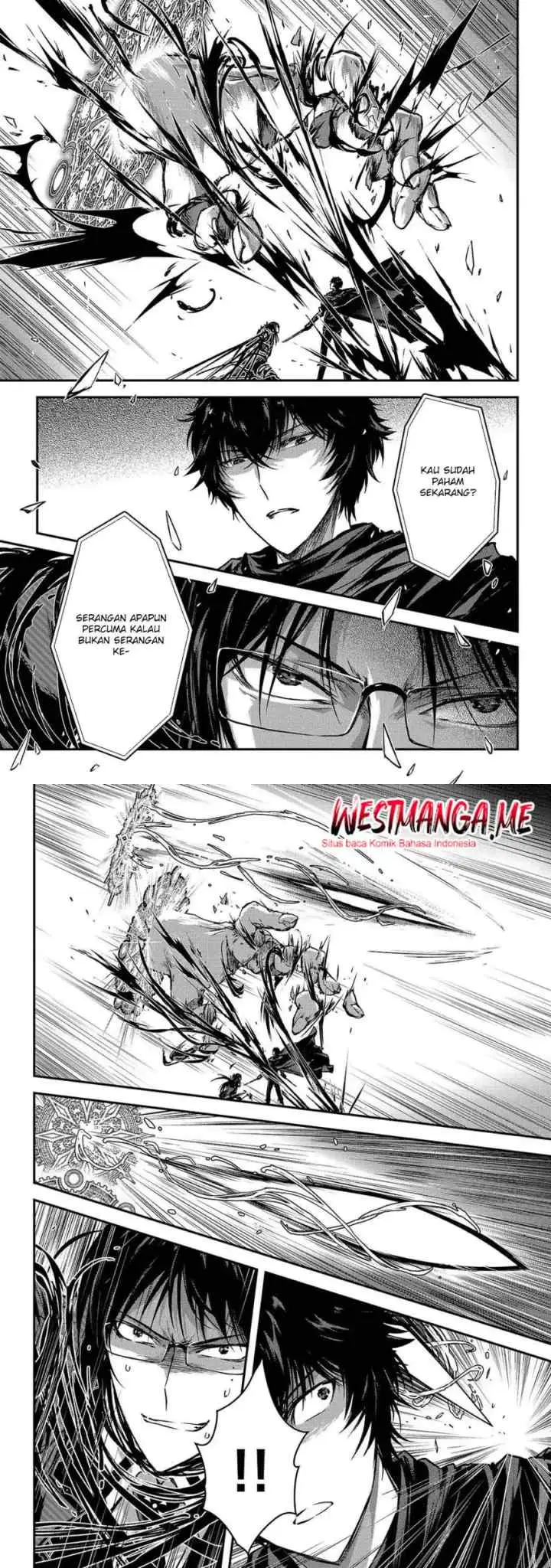 Assassin de aru ore no Sutetasu ga Yuusha yori mo Akiraka ni Tsuyoi Nodaga chapter 35 halaman 8