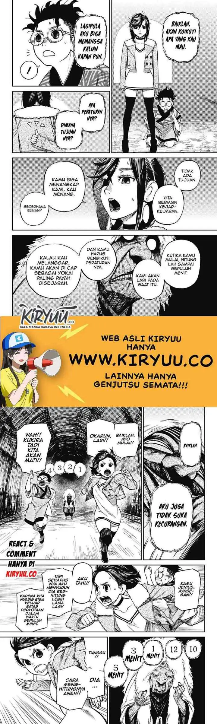 DANDADAN chapter 5 halaman 9