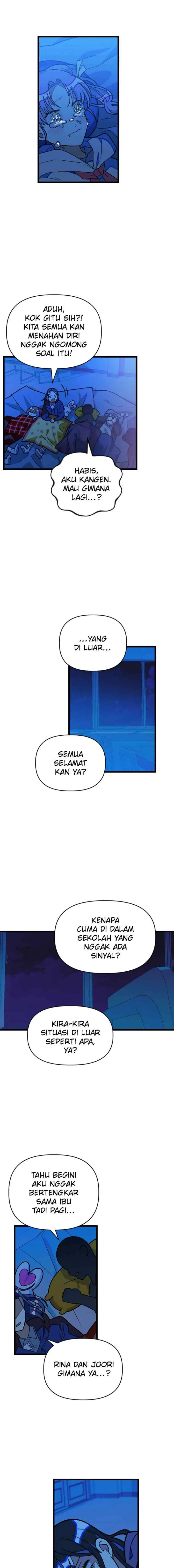 Survive Romance chapter 21 halaman 8