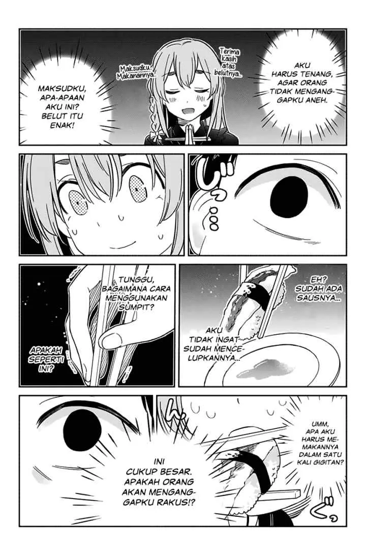 Kanojo, Hitomishirimasu chapter 10 halaman 12