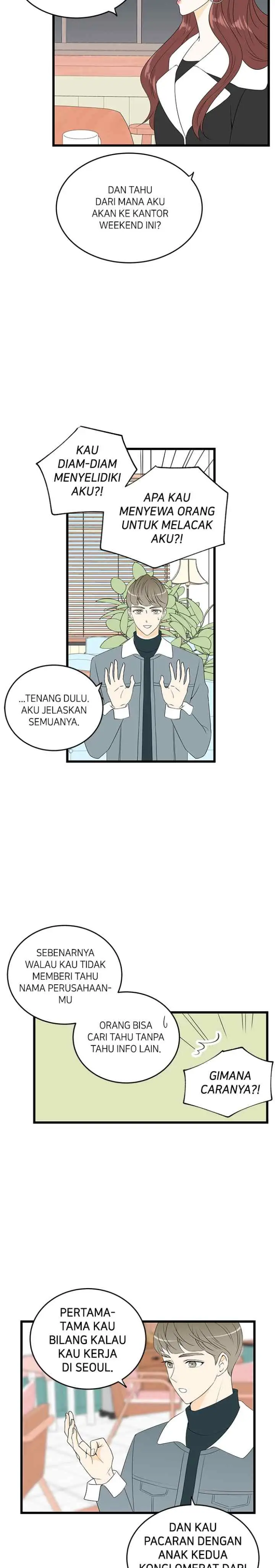 Early Morning Cinderella chapter 35 halaman 4