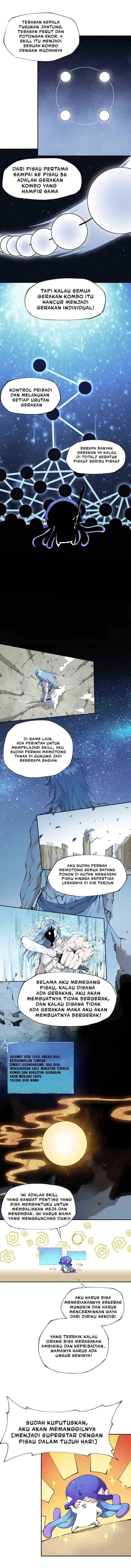 Even Though My Character Is a Jellyfish, I'm Still Super Strong chapter 7 halaman 9