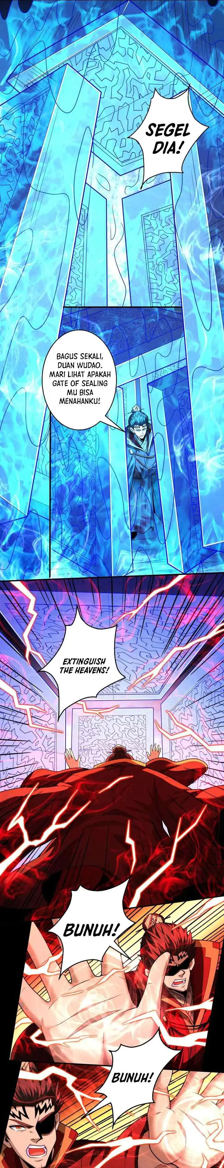 God of Martial Arts chapter 816 halaman 6