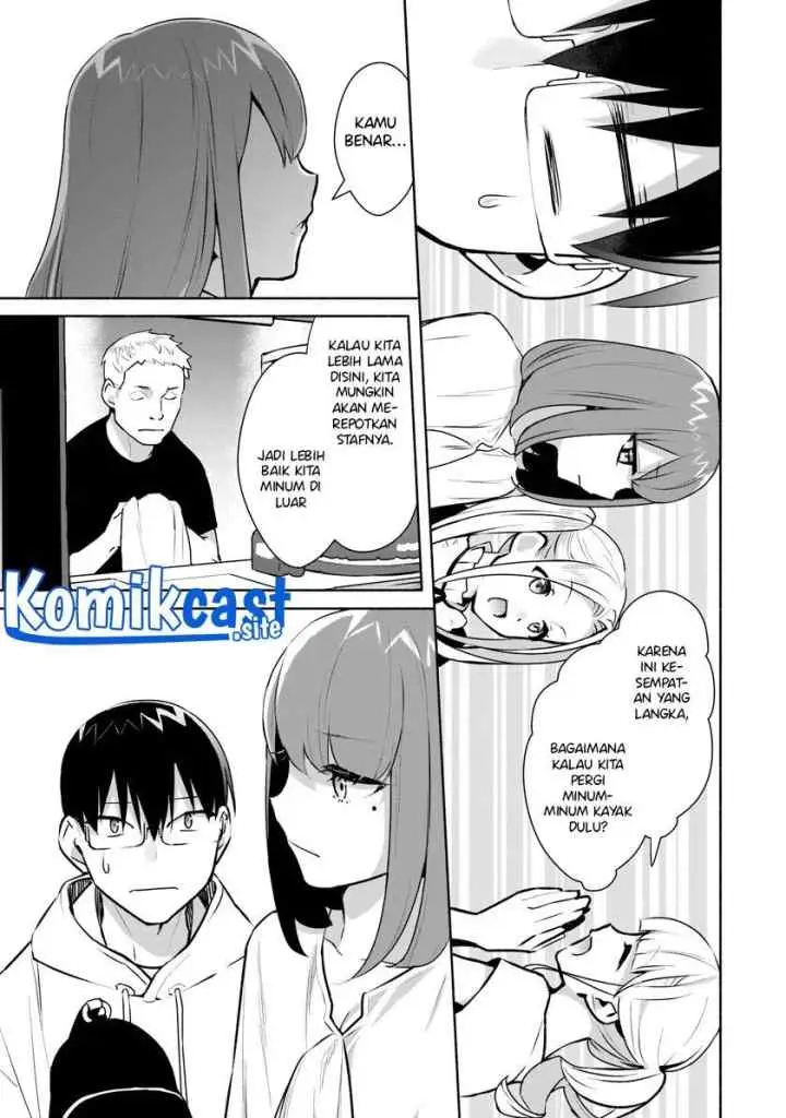 Bocchi no Boku ni Kyousei Kanojo ga Yattekita chapter 15 halaman 11