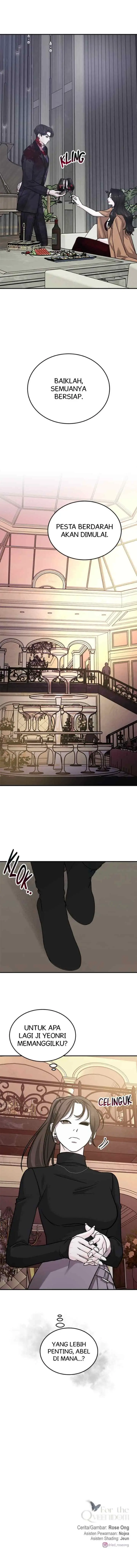 For the Queendom chapter 38 halaman 19