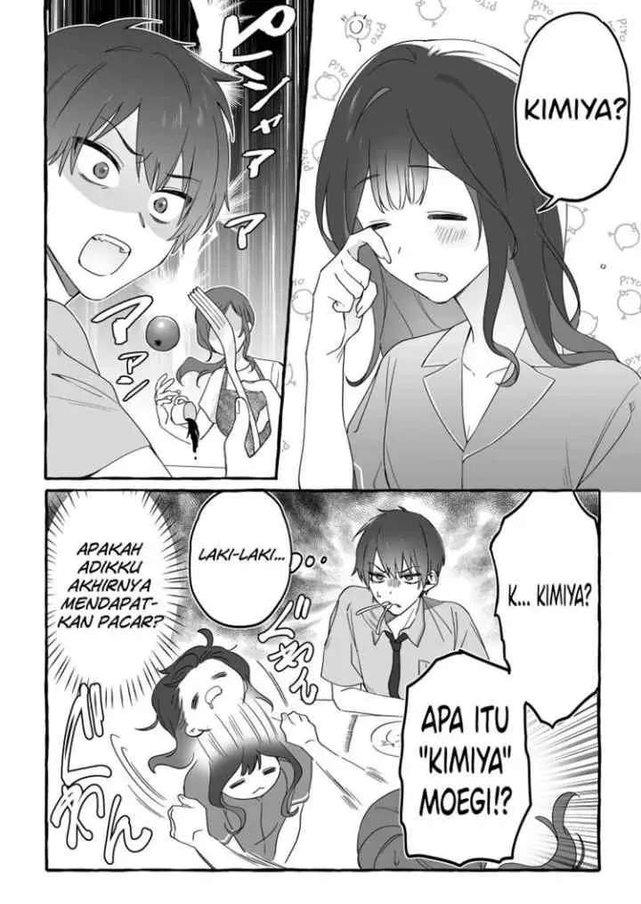 Damedol to Sekai ni Hitori Dake no Fan chapter 11 halaman 4
