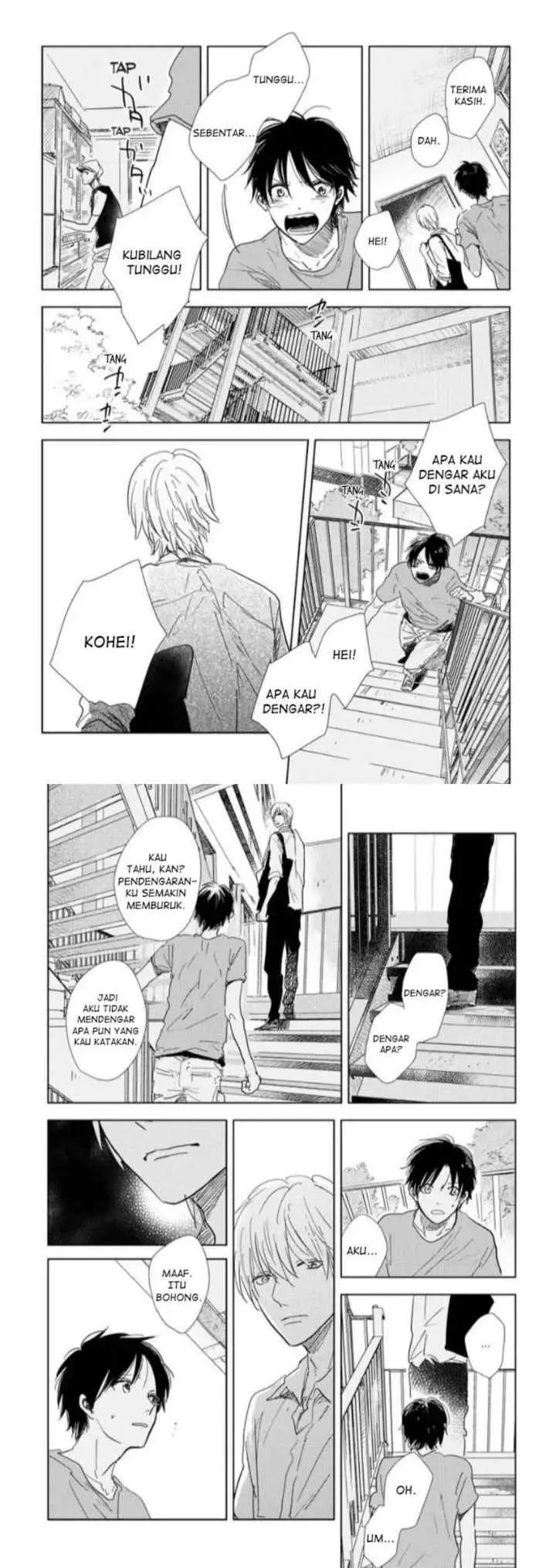Hidamari ga Kikoeru chapter 5 halaman 11