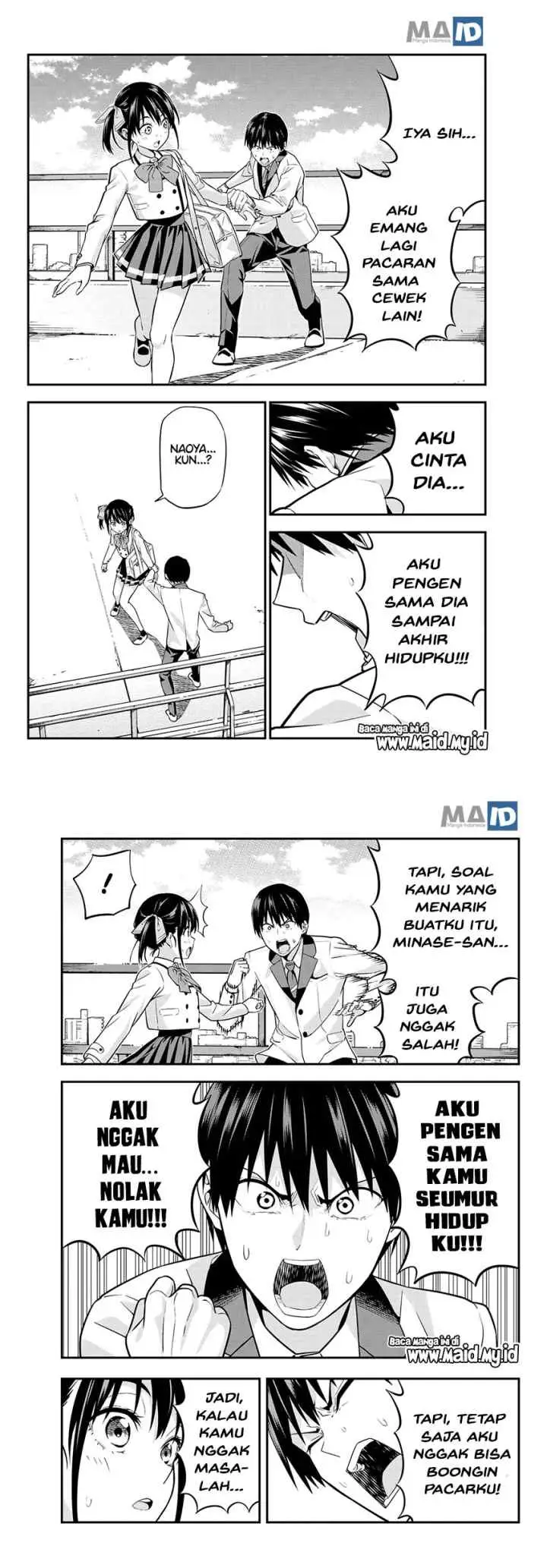 Kanojo mo Kanojo chapter 1 halaman 11
