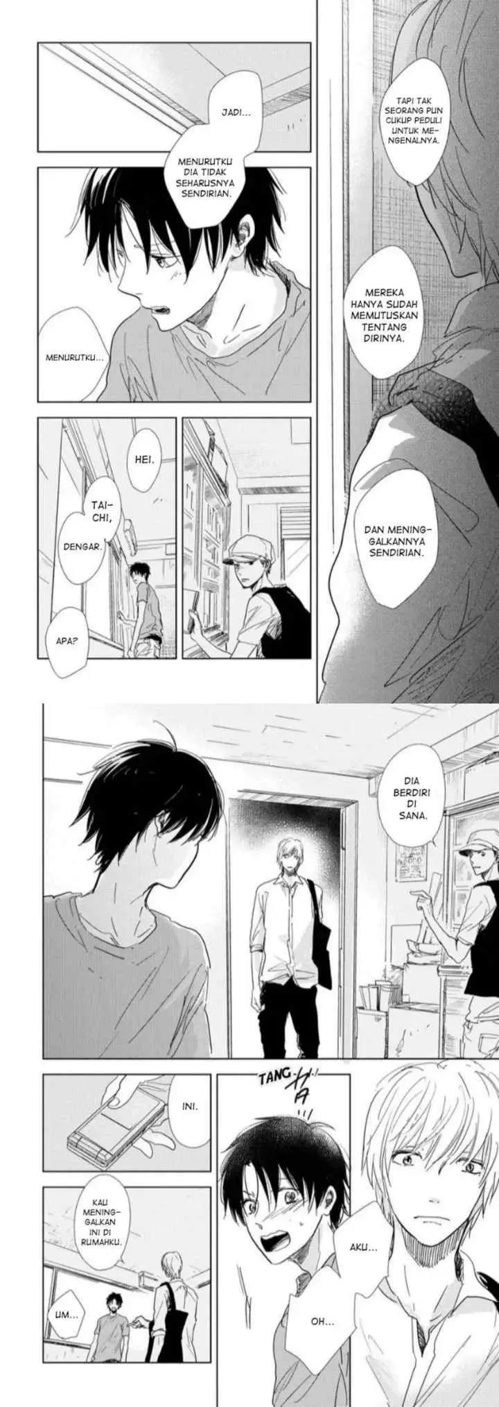 Hidamari ga Kikoeru chapter 5 halaman 10