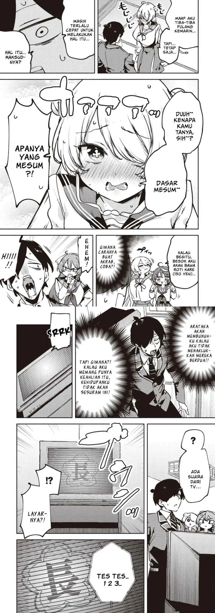CMYK - Sameda Kazuou wa Chuunibyou ga Naosenai chapter 3 halaman 14