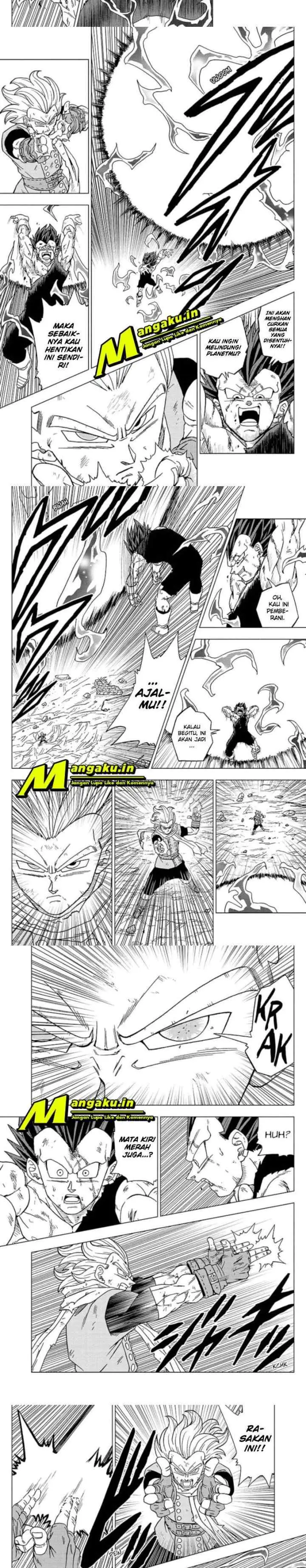 Dragon Ball Super chapter 75 halaman 12