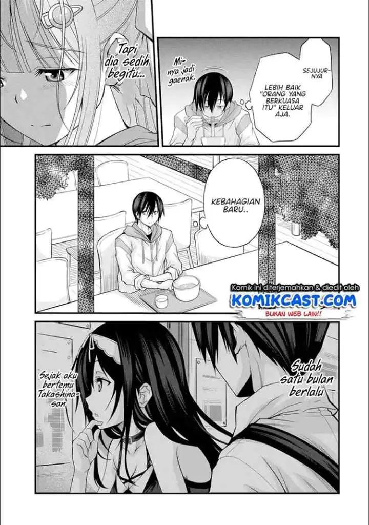 Kirei na Kurokami no Takashina-san (Mushoku) to Tsukiau Koto ni Natta chapter 5.3 halaman 6