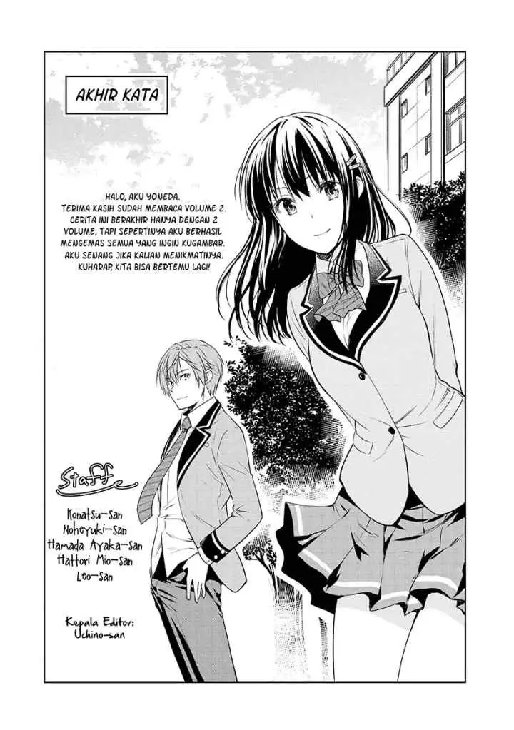 Akuyaku Ouji wa Koi ga Dekinai chapter 11.5 halaman 10