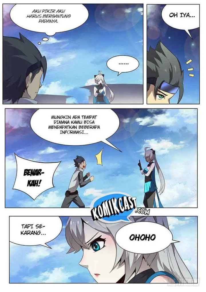 Girl and Science chapter 6 halaman 13