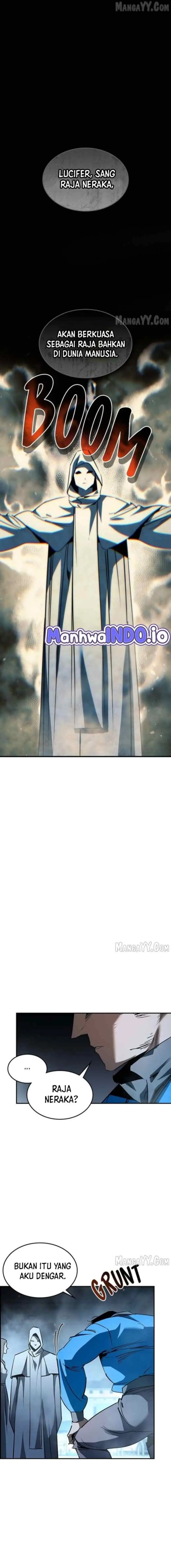 Holy Night: The Zero chapter 40 halaman 9
