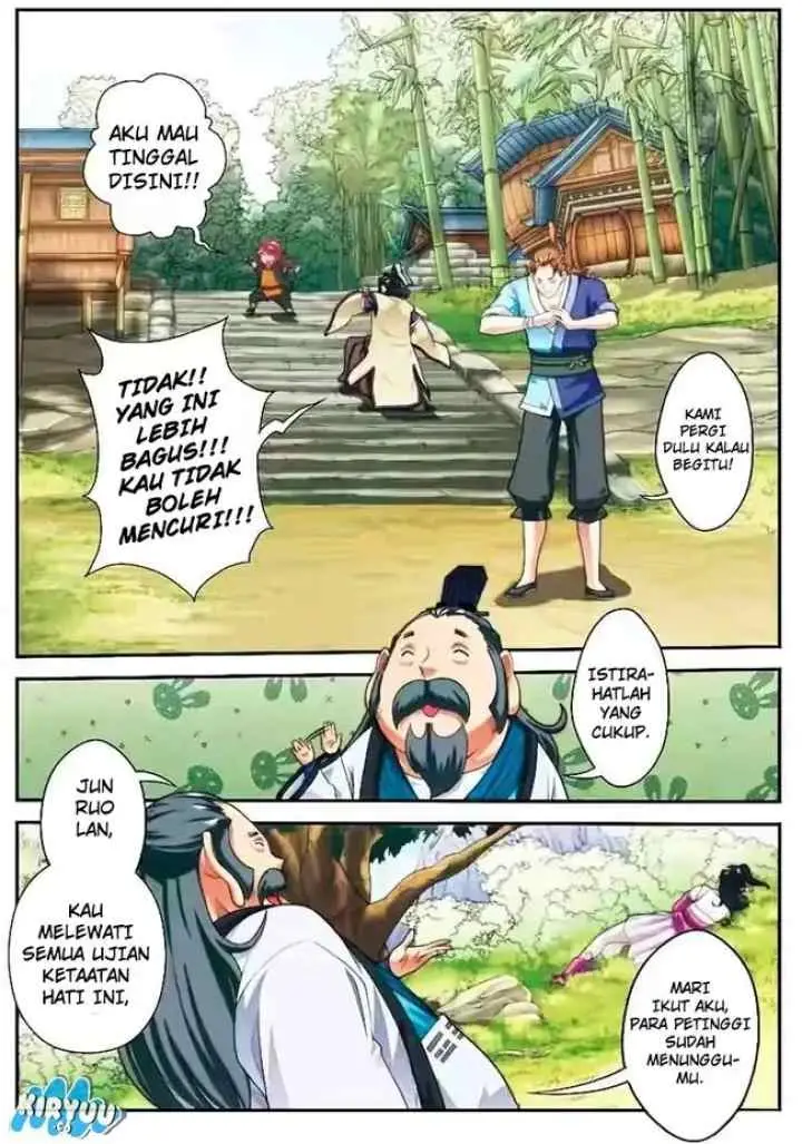 Xianxia Shijie chapter 24 halaman 6