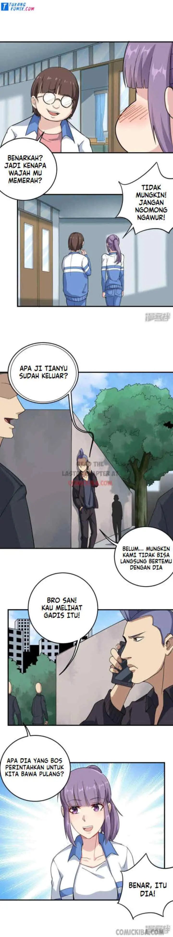 School Flower Master chapter 28 halaman 7
