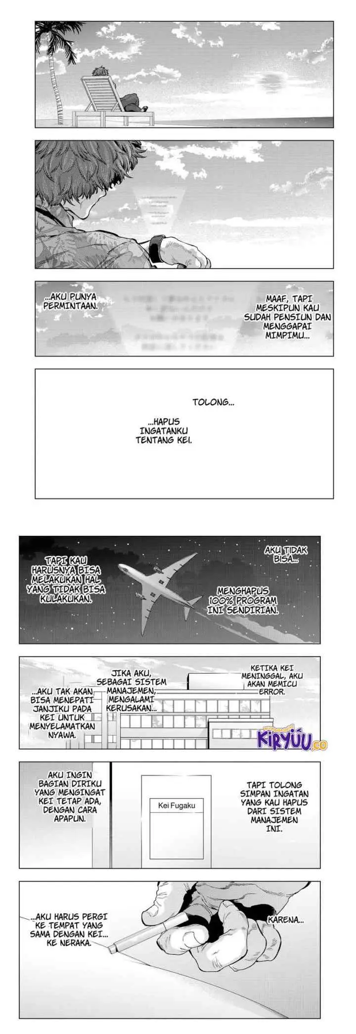 Shinsou no Raputa chapter 28 halaman 13