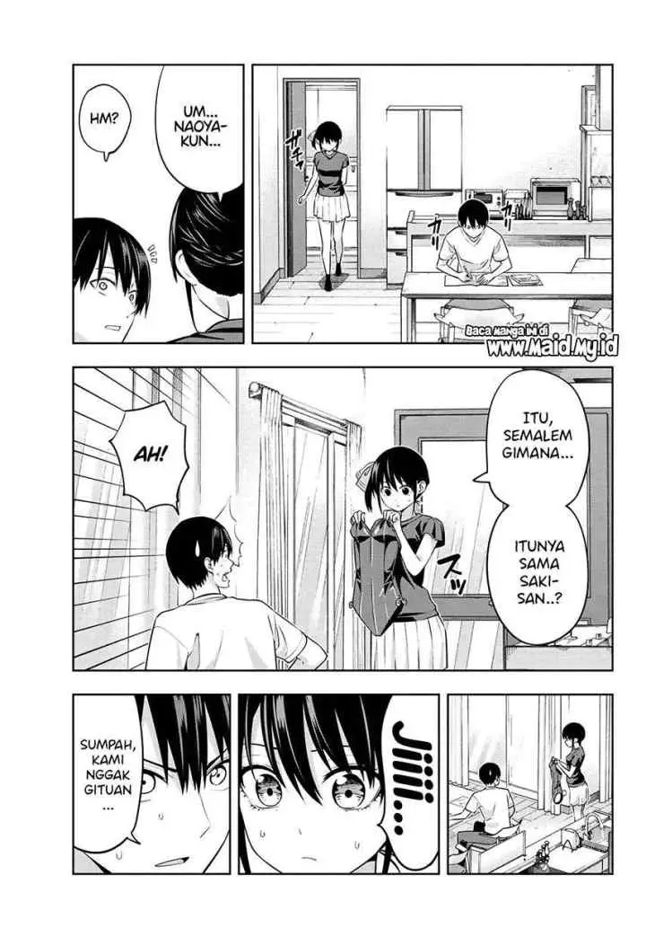 Kanojo mo Kanojo chapter 38 halaman 4