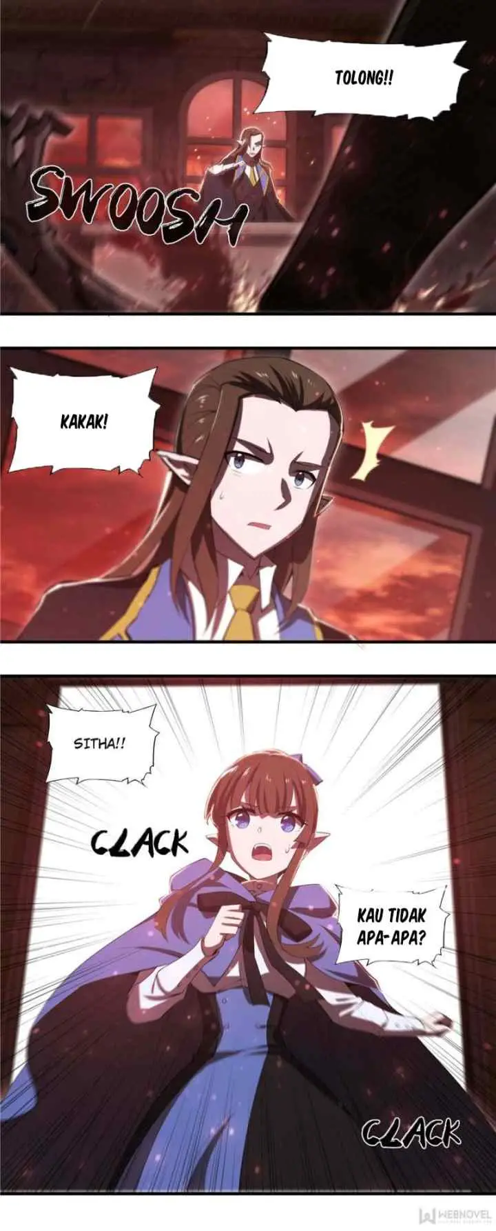 The Blood Princess And The Knight chapter 243 halaman 14
