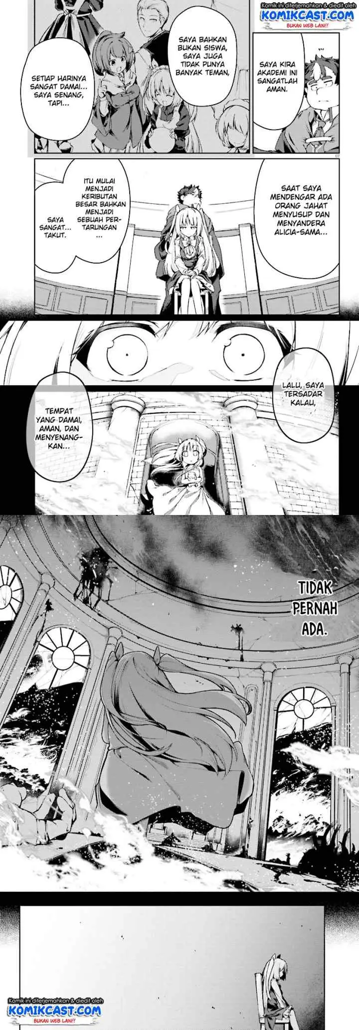 Buta Koushaku ni Tensei shita kara Kondo wa Kimi ni Suki to Iitai chapter 11 halaman 4