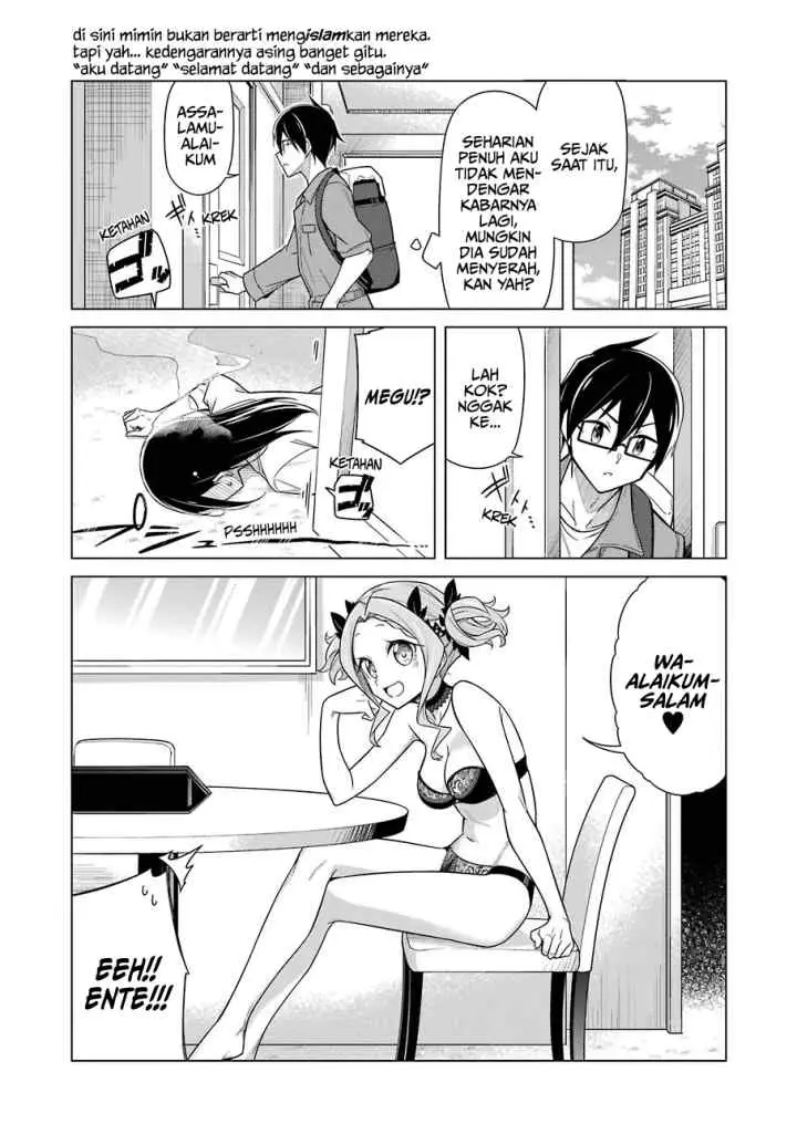 Drawing While Masturbating chapter 15 halaman 8