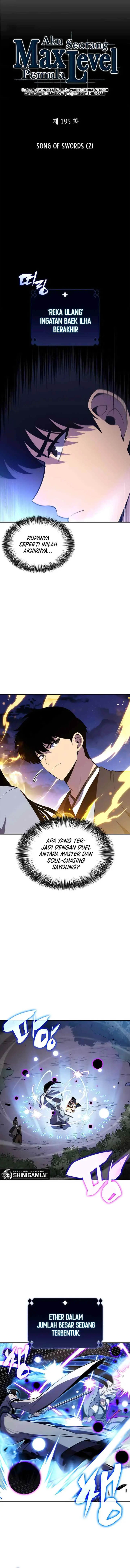 Solo Max-Level Newbie chapter 195 halaman 6