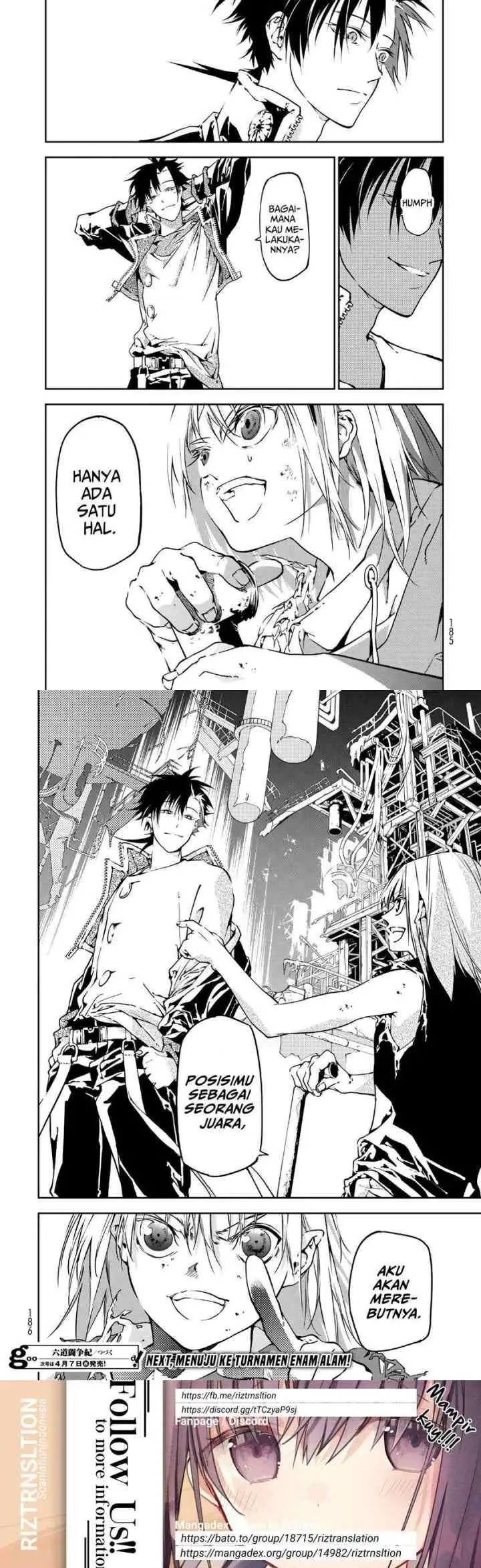 Rokudo Tosoki chapter 2 halaman 17
