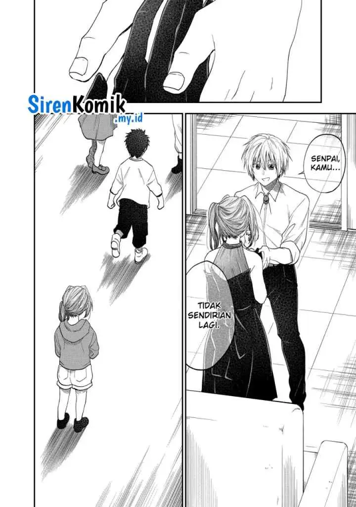 Awkward Senpai Serialization chapter 53 halaman 9