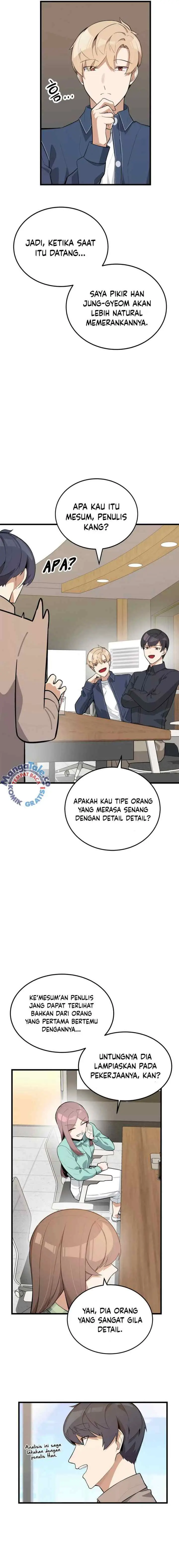 Drama Writer Who Reads Spoilers chapter 18 halaman 17