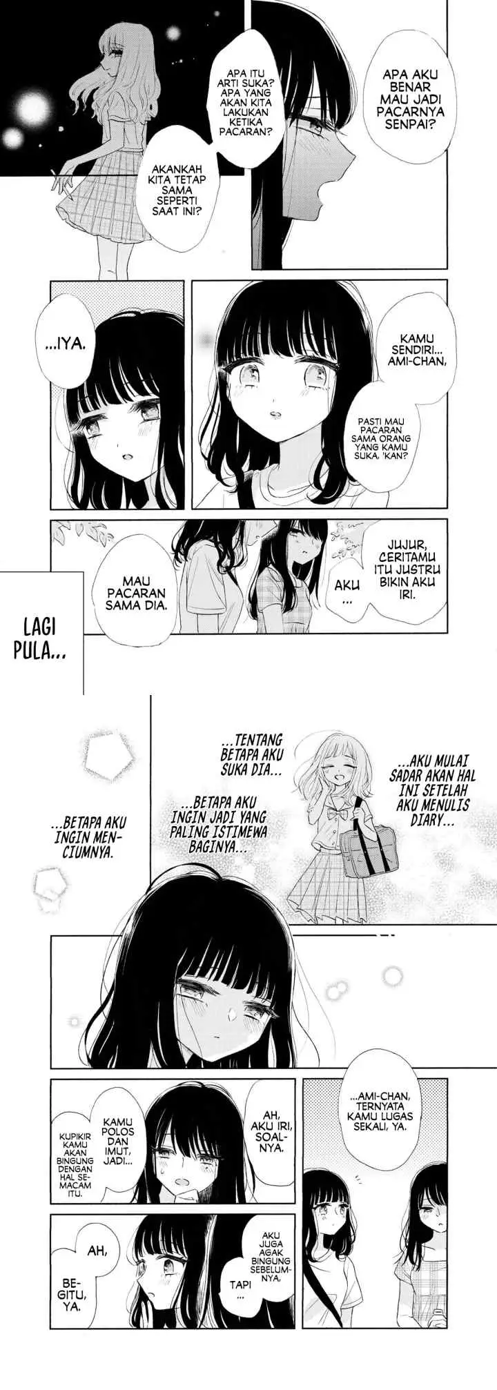 Ami-chan no Nikki chapter 2 halaman 8