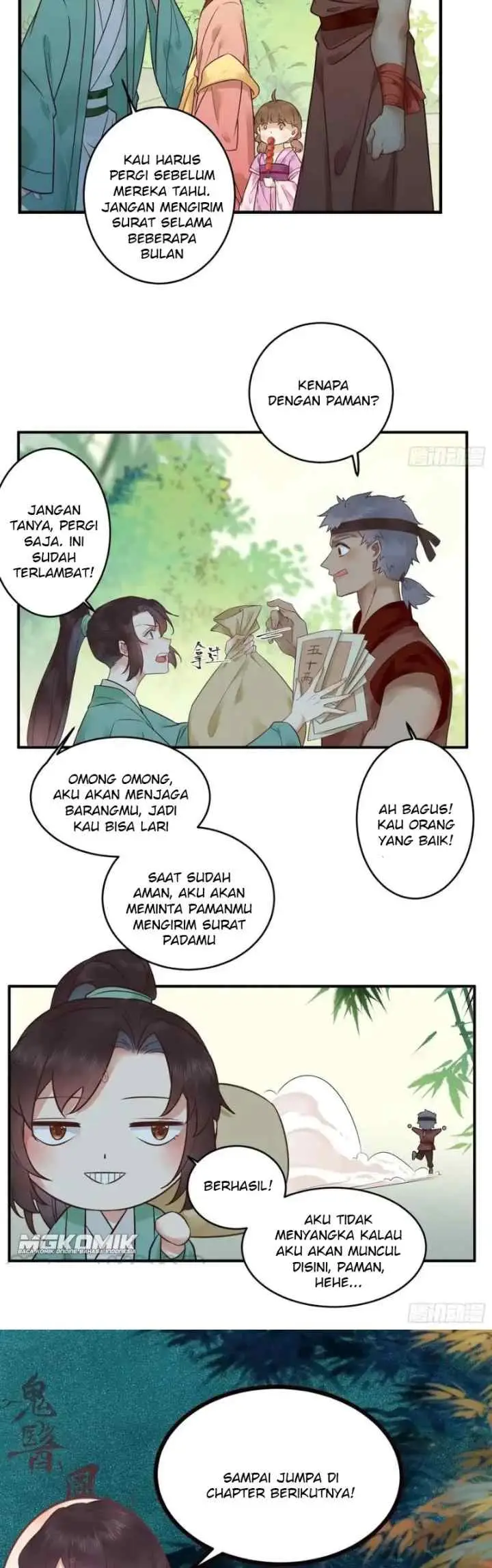 The Ghostly Doctor chapter 440 halaman 14