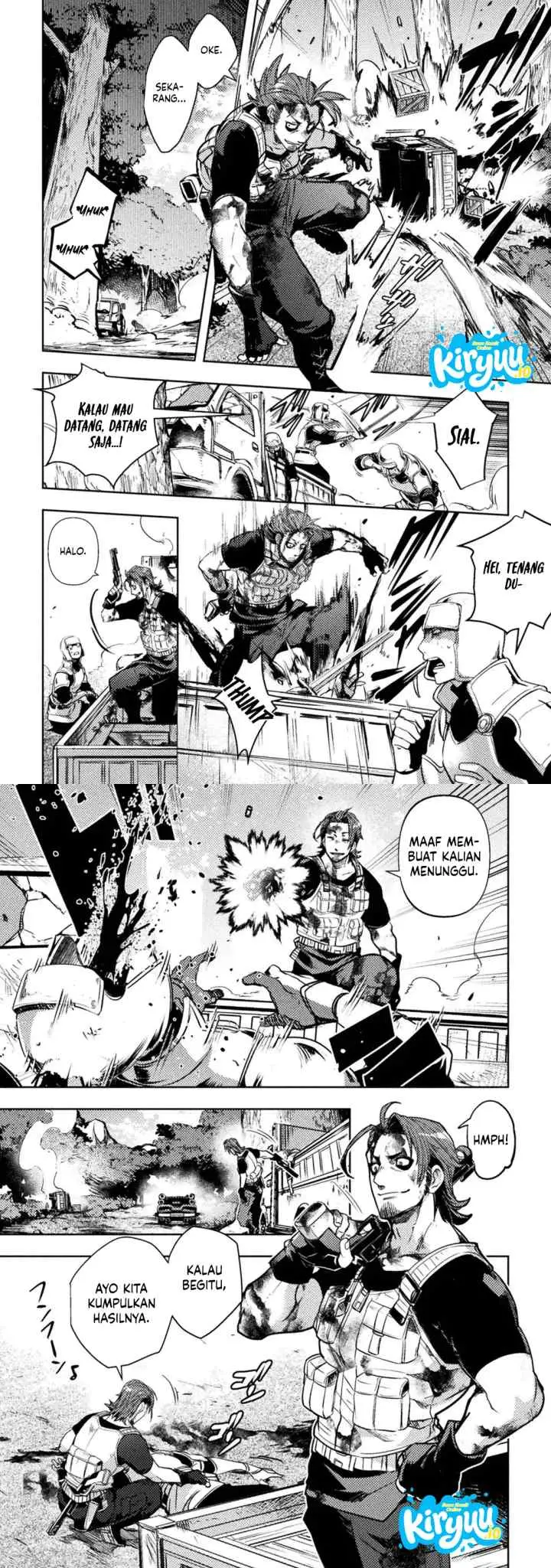 Bakudanma na Youhei, Douji Shoukan sareta Saikyou Cheat-domo wo Katappashi kara Keshitobasu chapter 9 halaman 4
