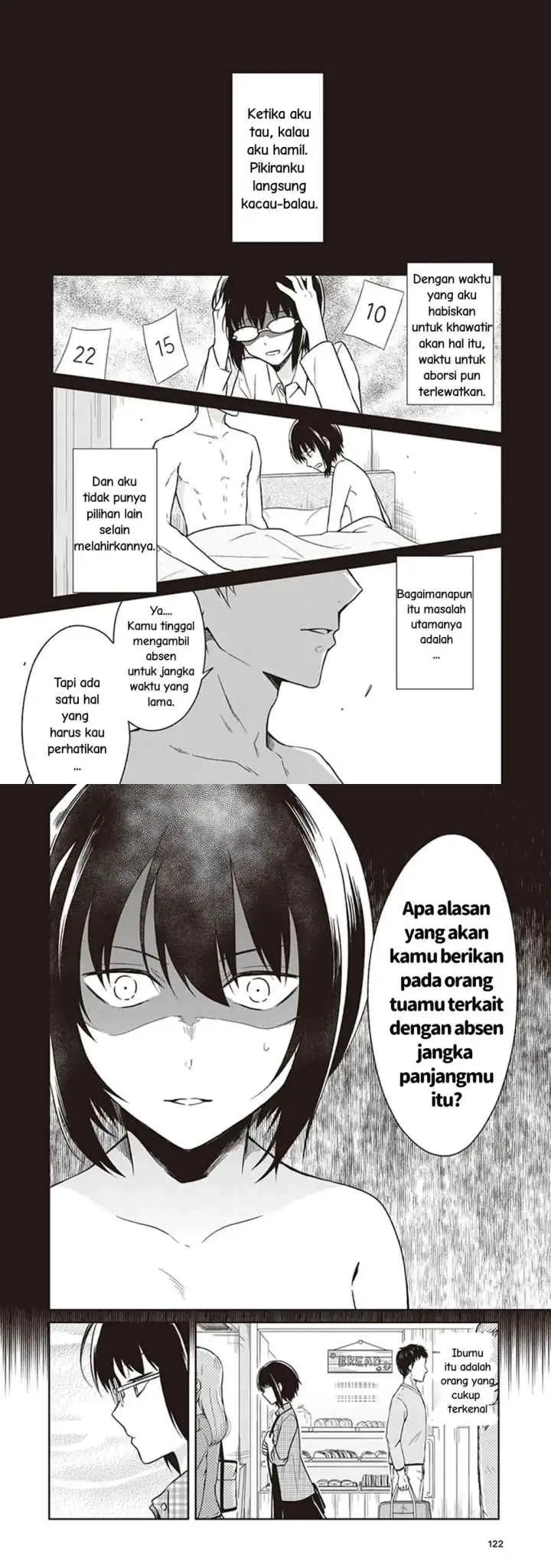 JK to Sutego no Akachan chapter 4.6 halaman 4