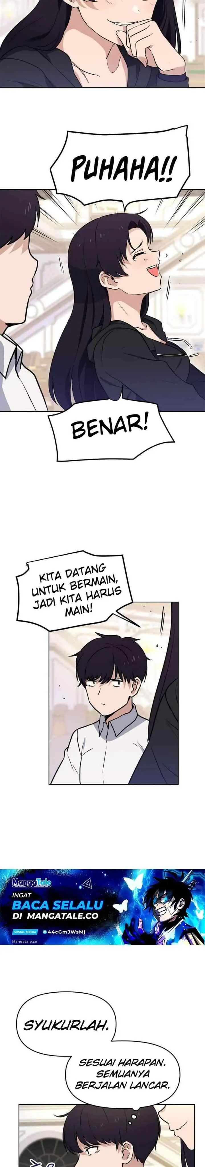 I Have Max Level Luck chapter 6 halaman 9
