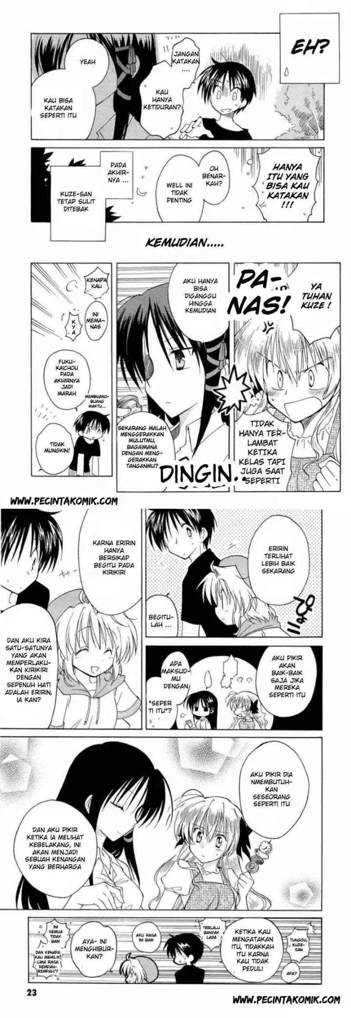 Fortune Arterial chapter 15 halaman 11