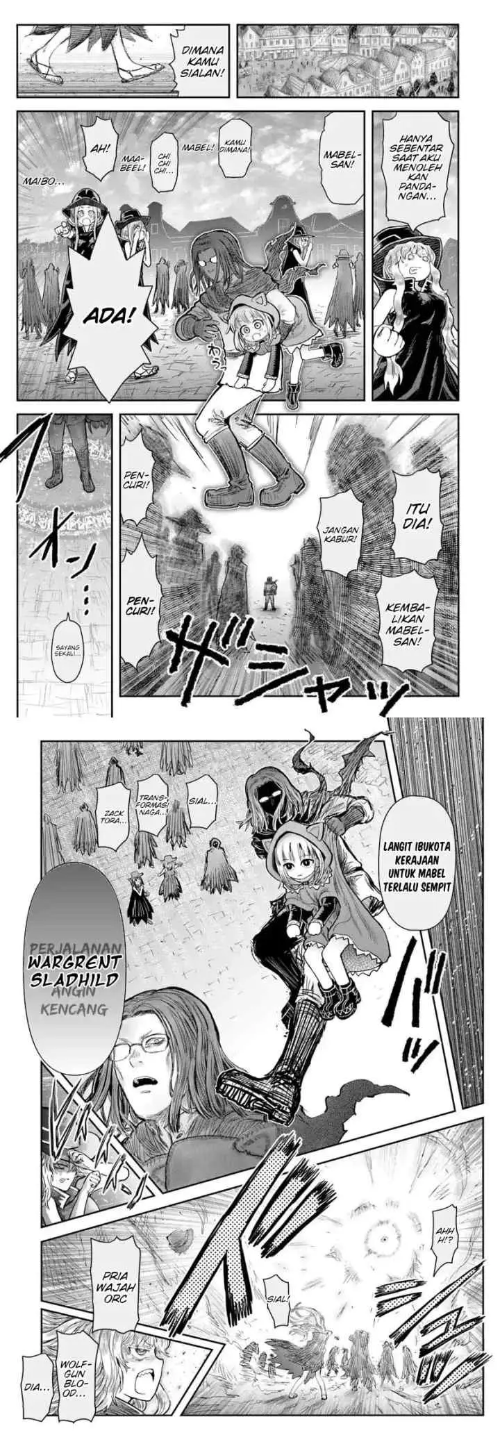 Isekai Ojisan chapter 71 halaman 17