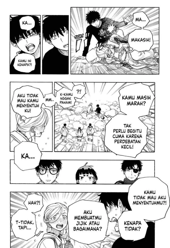 Ao No Exorcist chapter 157.2 halaman 16