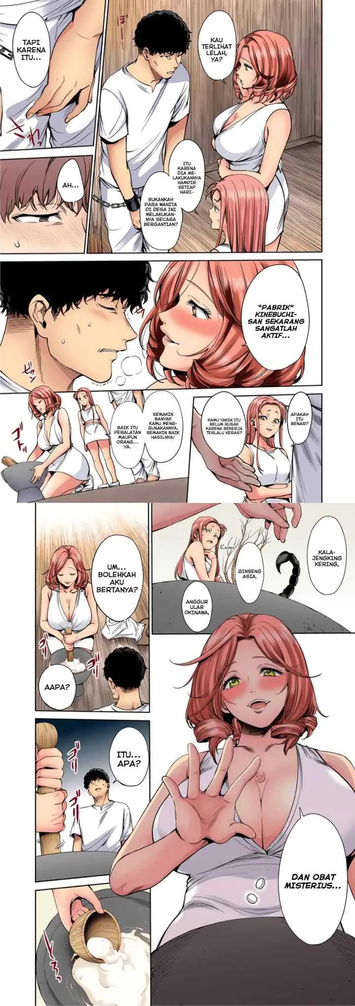 World's End Harem chapter 56 halaman 4