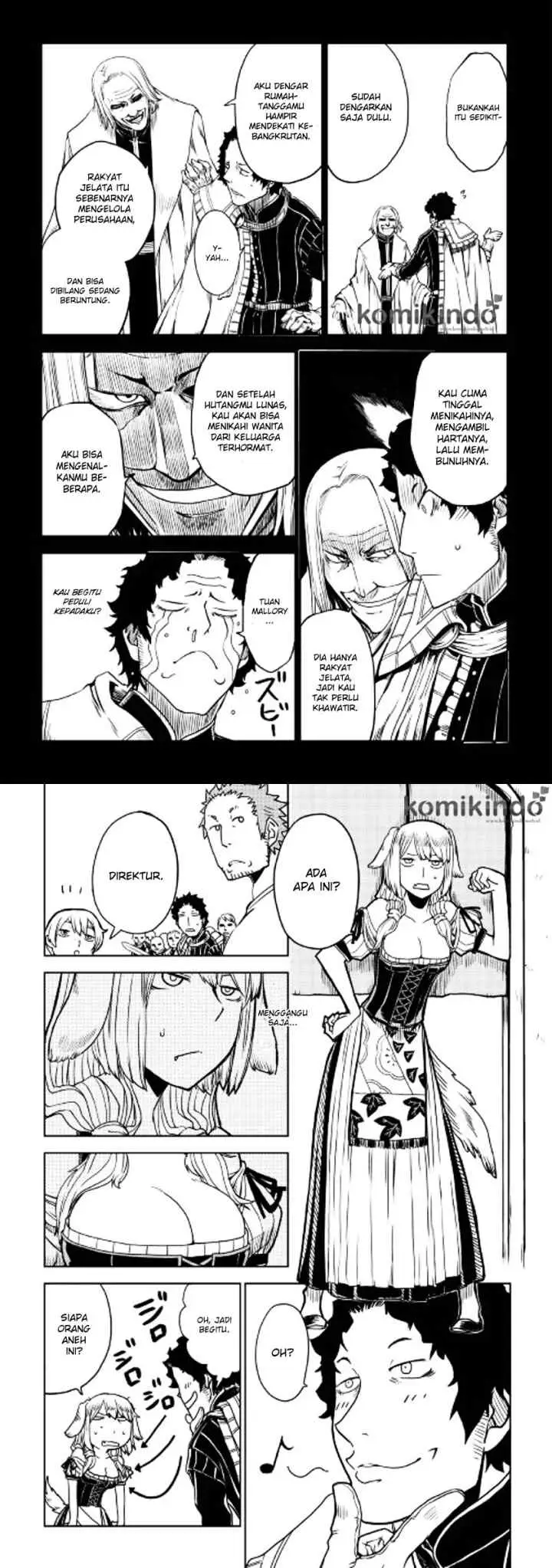 Isekai Tensei Soudouki chapter 21 halaman 4