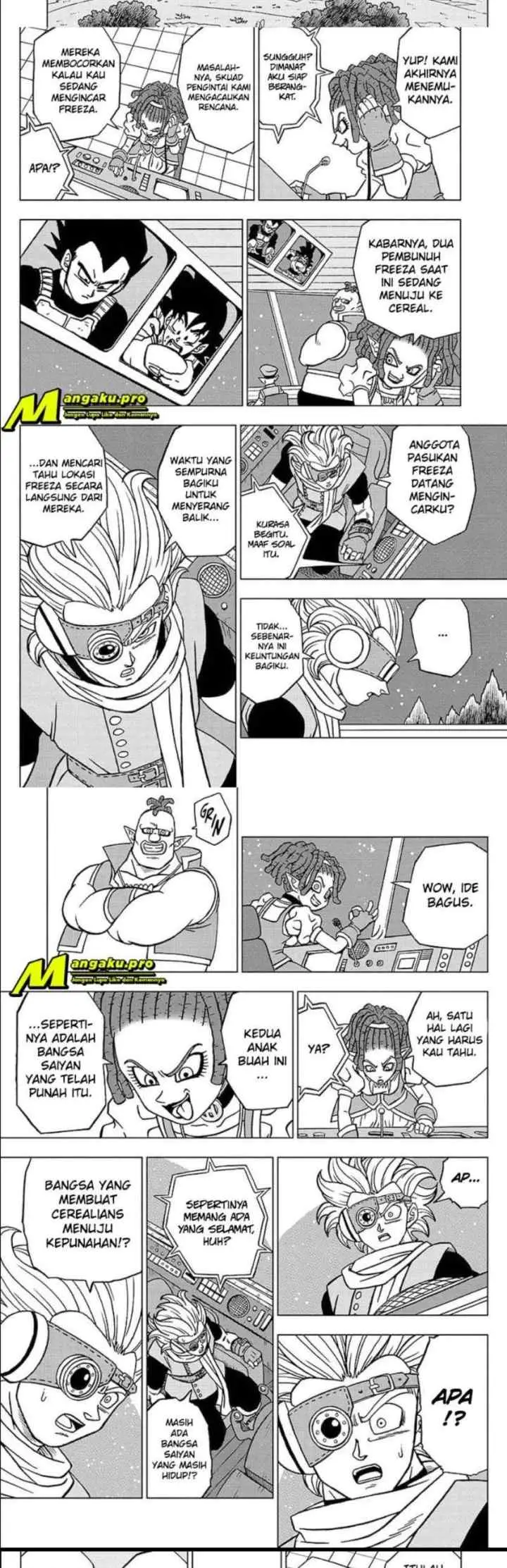 Dragon Ball Super chapter 71.2 halaman 11