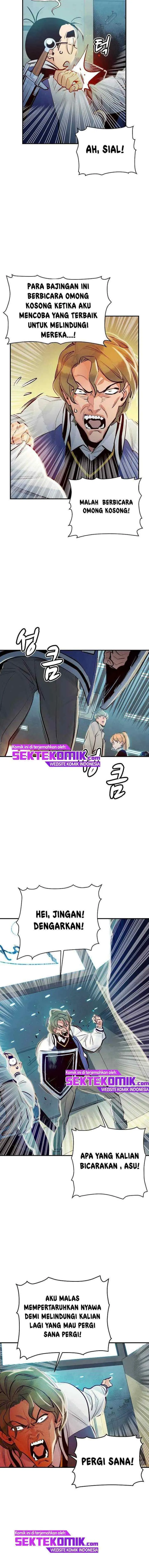 Alone Necromancer chapter 6 halaman 11