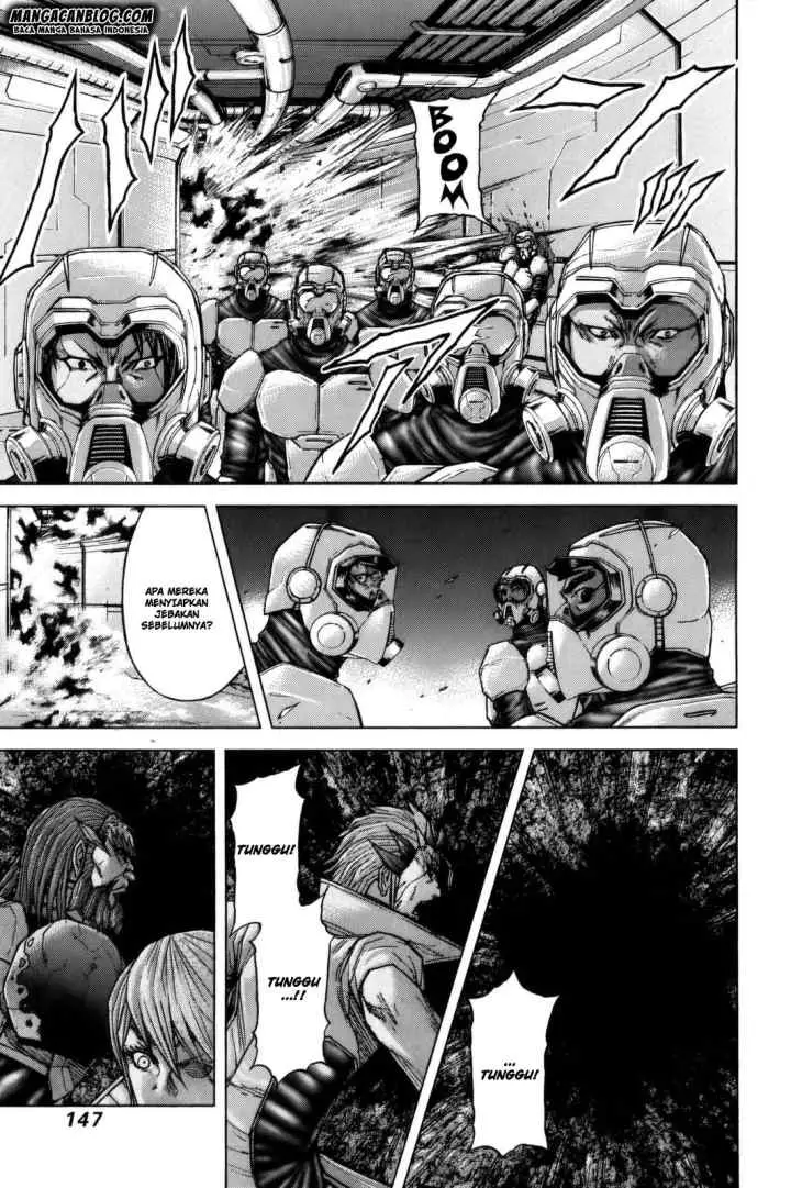 Terra Formars 2 chapter 71 halaman 17