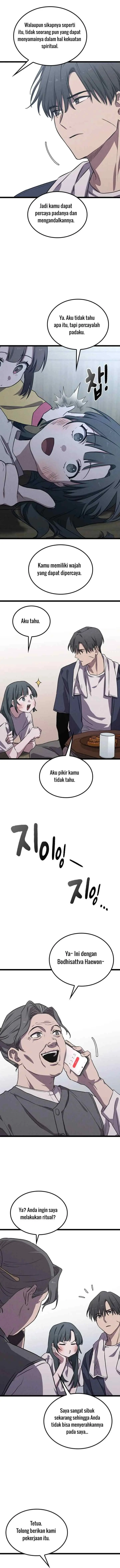 Ghostly Spirit chapter 4 halaman 4