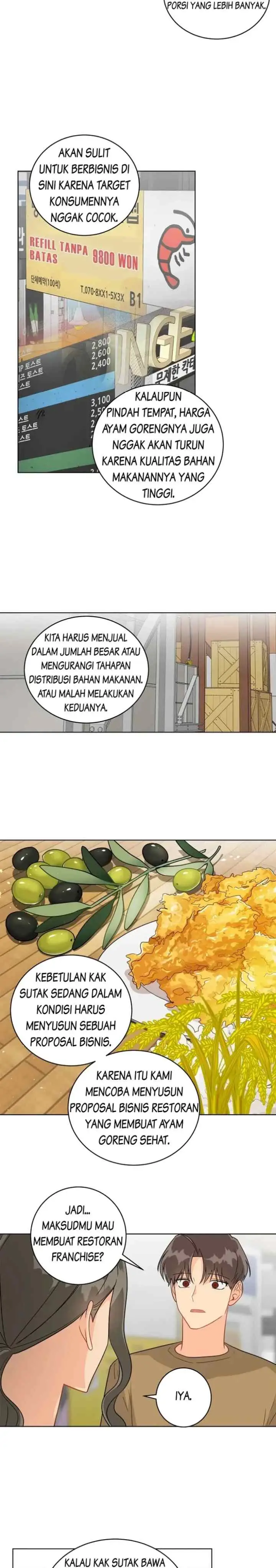Ecstatic Chicken chapter 45 halaman 15