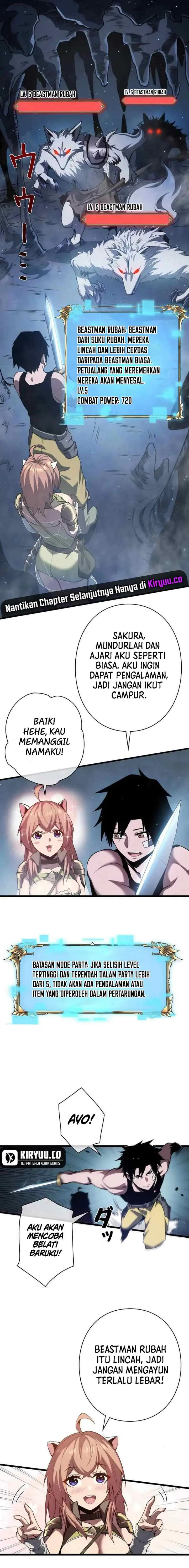 Cheat System de Saikyou Yuusha ni Nariagaru chapter 8 halaman 10