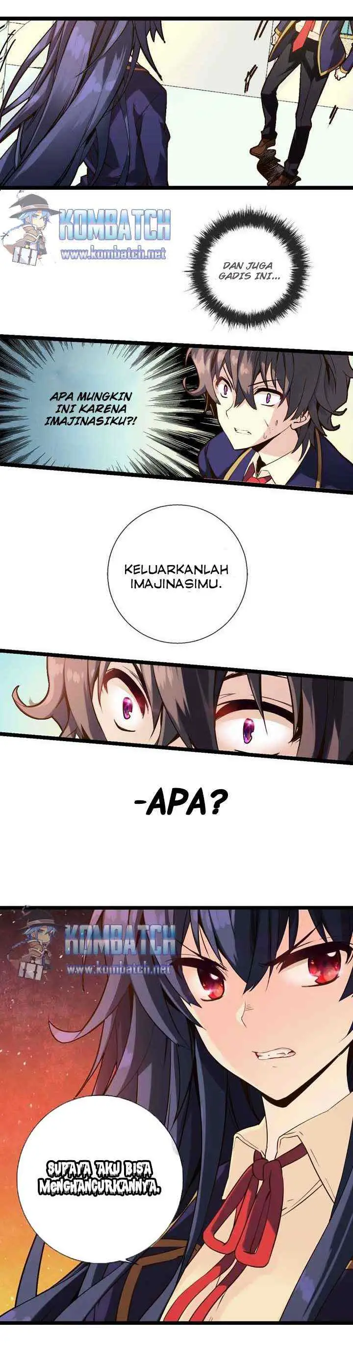 Amentia chapter 2 halaman 5